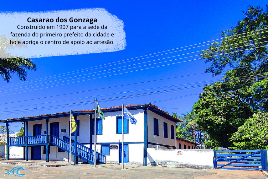 Ponto Turístico Caldas Novas