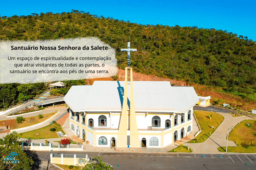 Ponto Turístico Caldas Novas