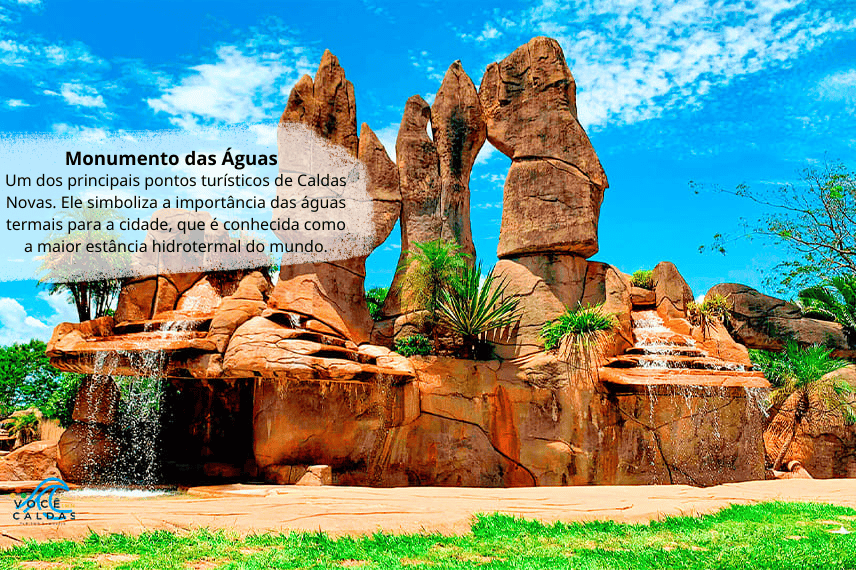 Ponto Turístico Caldas Novas