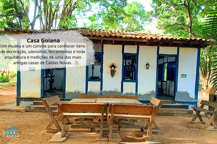 Ponto Turístico Caldas Novas