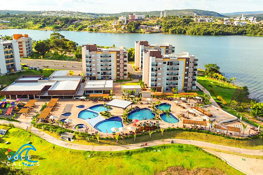 A sua praia exclusiva em Caldas Novas!