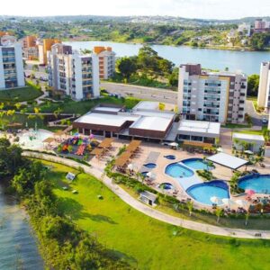 A sua praia exclusiva em Caldas Novas!