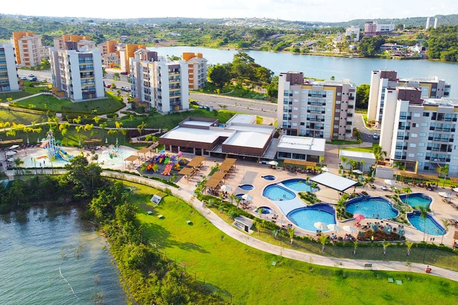 A sua praia exclusiva em Caldas Novas!