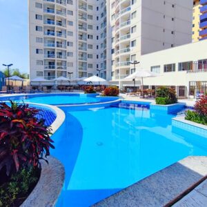 Conforto, praticidade e exclusividade no coração de Caldas Novas, seja para curtir as férias ou investir no seu futuro!