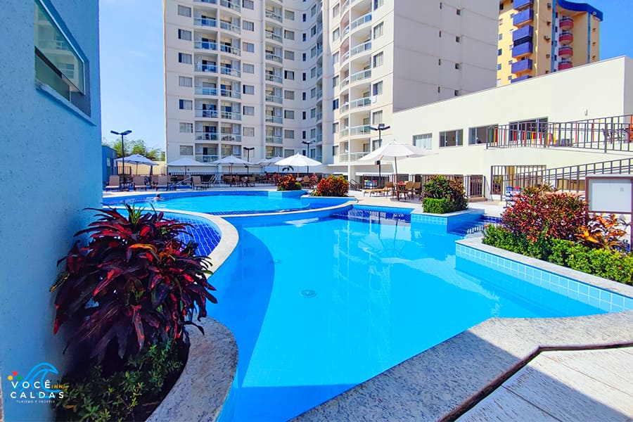 Conforto, praticidade e exclusividade no coração de Caldas Novas, seja para curtir as férias ou investir no seu futuro!